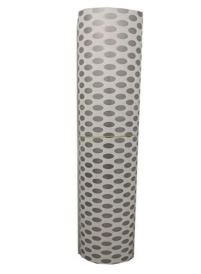 SEJASCOLLECTIONS | Pack of 20 | Elegent Gift Wrapping Paper, Gifts Wrap Sheets, Packing Paper Sheet For Packing,Diy Birthday, Christmas, Wedding (Pattern Polka Dot Golden/Silver) - Image 3